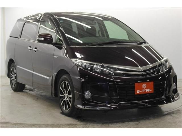 ESTIMA HYBRID 4WD