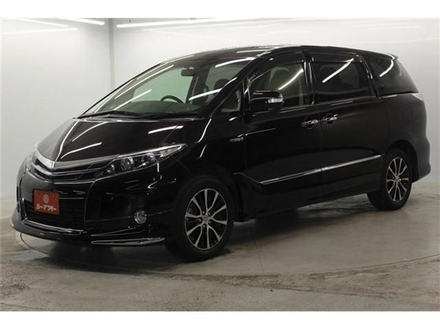 ESTIMA HYBRID 4WD