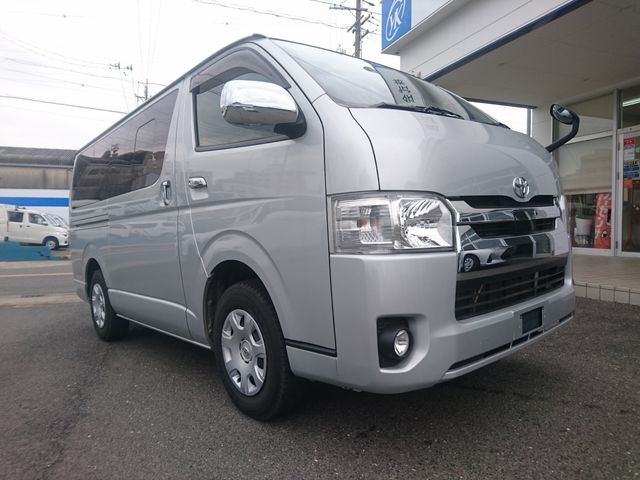 HIACE van 2WD