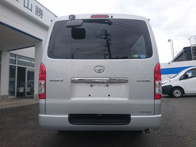 HIACE van 2WD