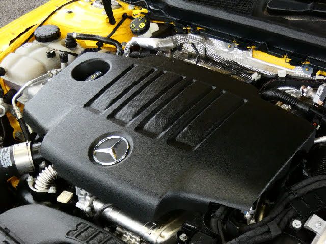 MERCEDES BENZ CLA class