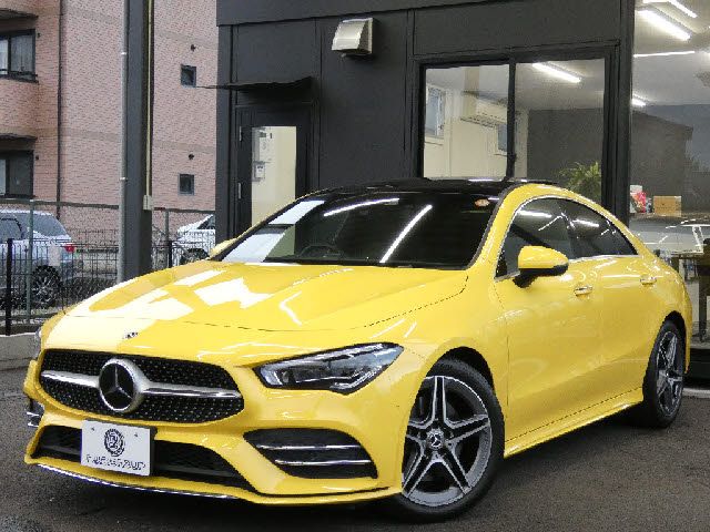 MERCEDES BENZ CLA class