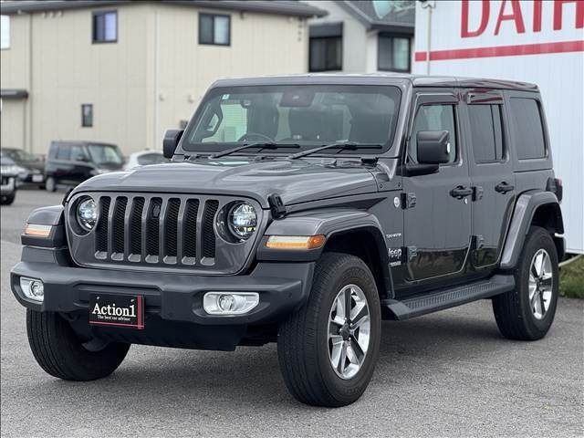 JEEP WRANGLER UNLIMITED