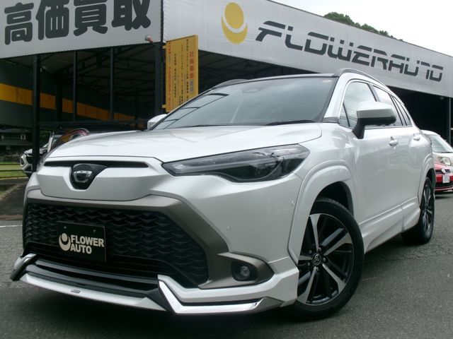 COROLLA CROSS HYBRID