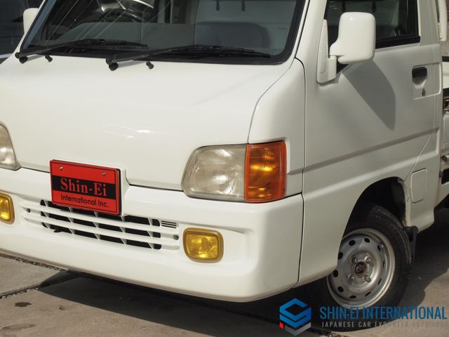 SAMBAR truck 4WD