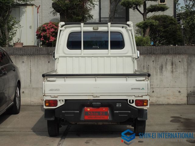 SAMBAR truck 4WD