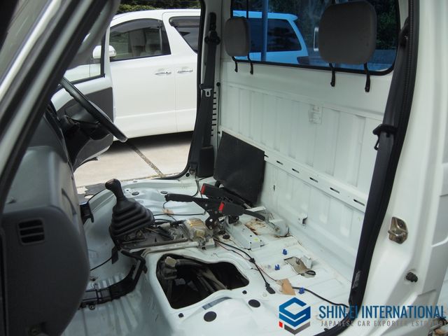 SAMBAR truck 4WD
