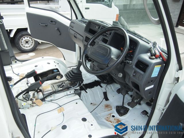 SAMBAR truck 4WD