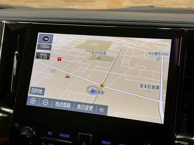ALPHARD hybrid 4WD