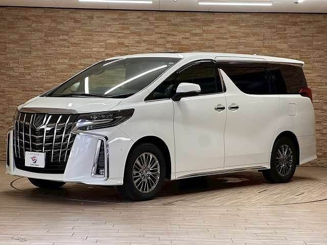 ALPHARD hybrid 4WD