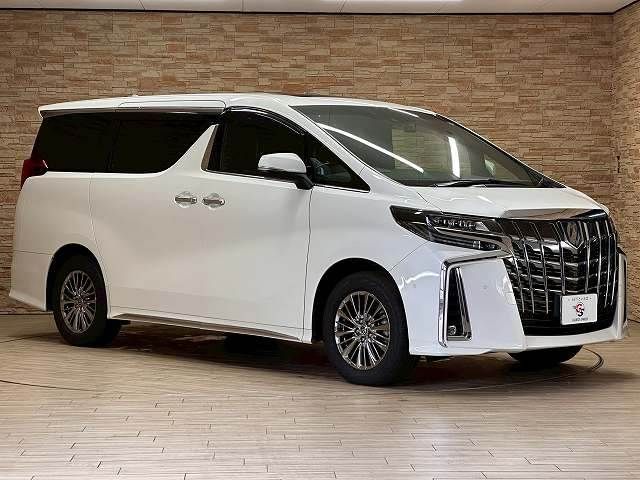 ALPHARD hybrid 4WD