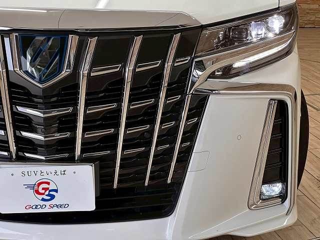 ALPHARD hybrid 4WD