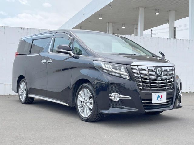 ALPHARD 4WD