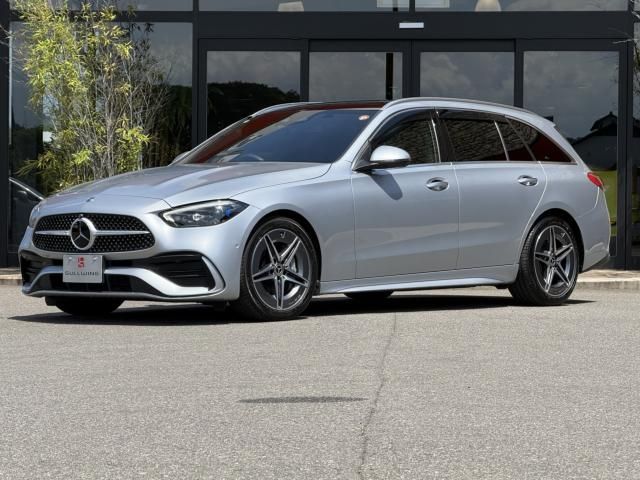 MERCEDES BENZ C class wagon