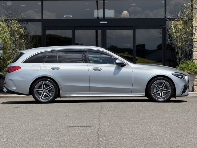 MERCEDES BENZ C class wagon