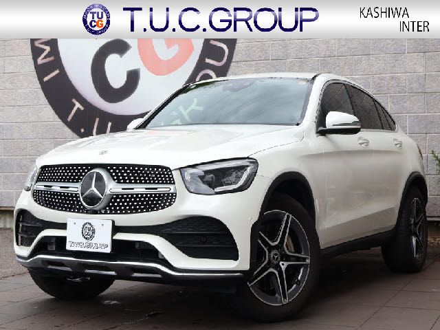 MERCEDES BENZ GLC class coupe
