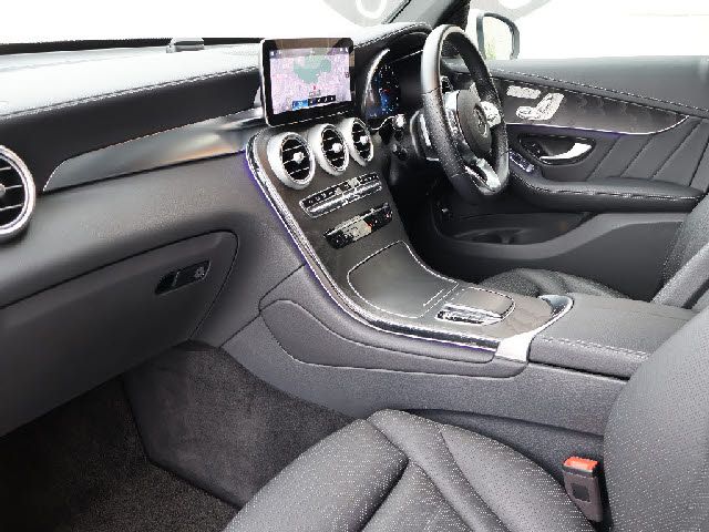 MERCEDES BENZ GLC class coupe
