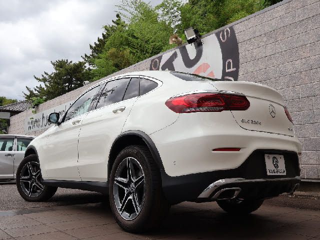 MERCEDES BENZ GLC class coupe
