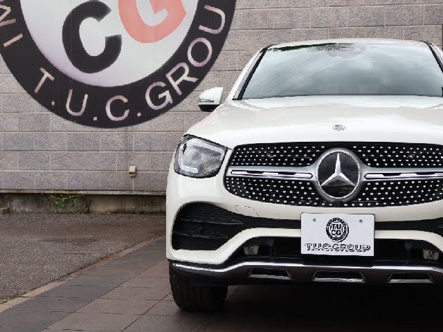 MERCEDES BENZ GLC class coupe