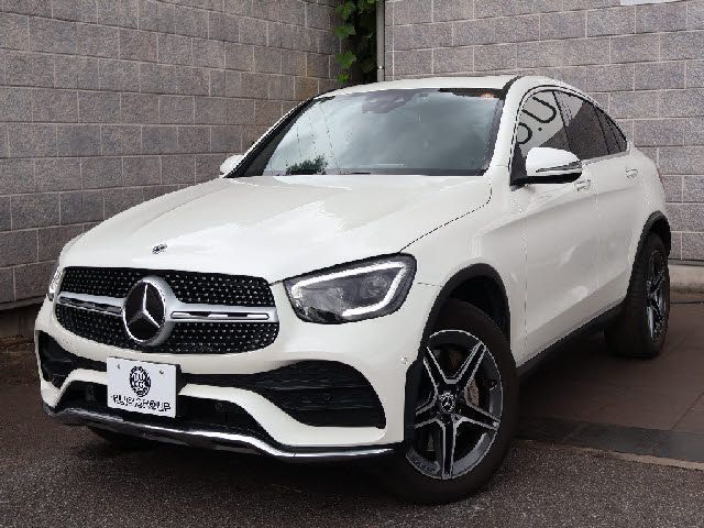 MERCEDES BENZ GLC class coupe