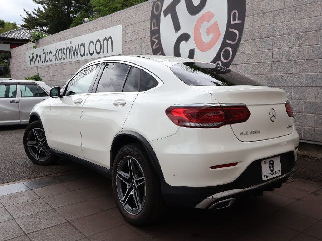 MERCEDES BENZ GLC class coupe