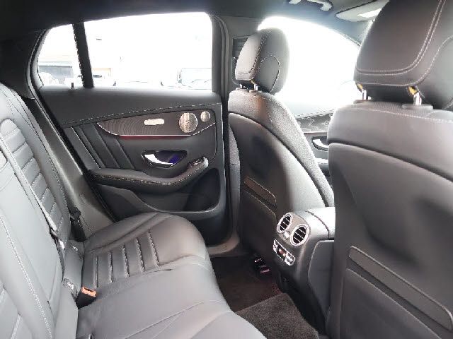 MERCEDES BENZ GLC class coupe