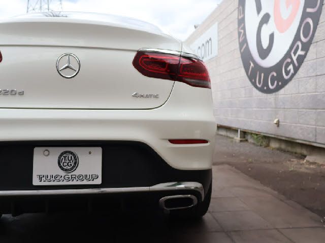 MERCEDES BENZ GLC class coupe