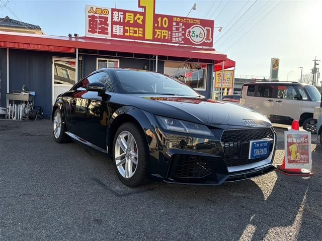 AUDI TT coupe