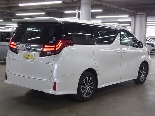 ALPHARD hybrid 4WD