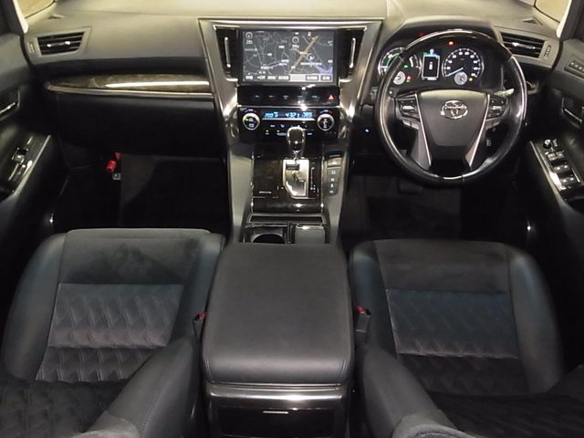 ALPHARD hybrid 4WD