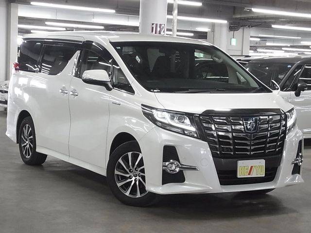 ALPHARD hybrid 4WD