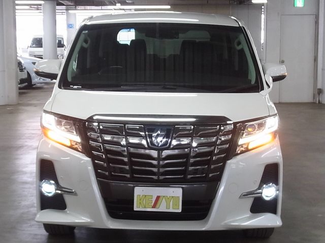 ALPHARD hybrid 4WD