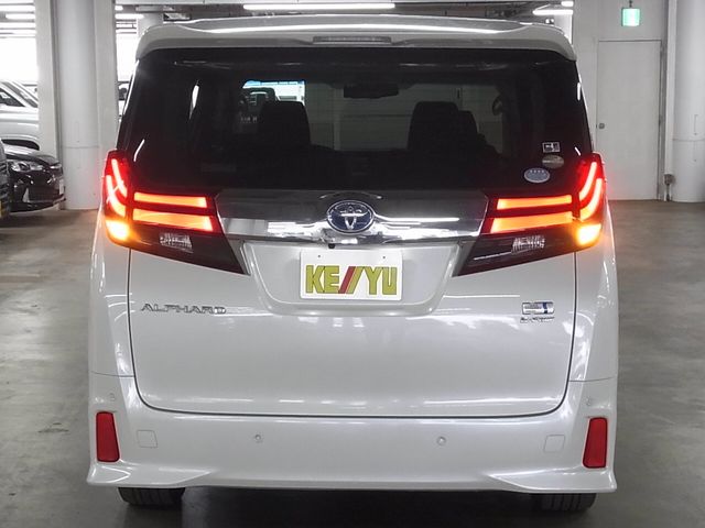 ALPHARD hybrid 4WD