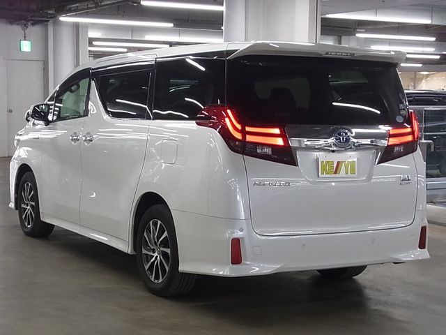 ALPHARD hybrid 4WD