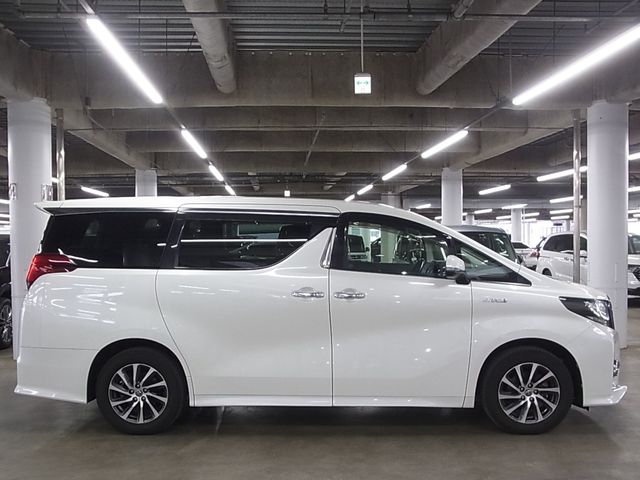 ALPHARD hybrid 4WD