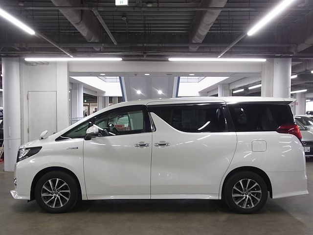 ALPHARD hybrid 4WD
