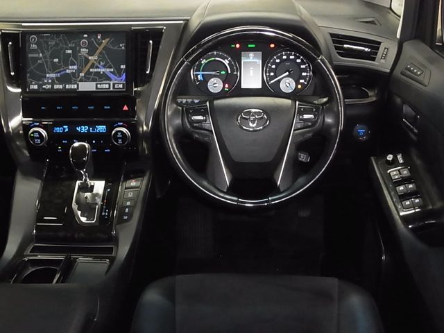 ALPHARD hybrid 4WD