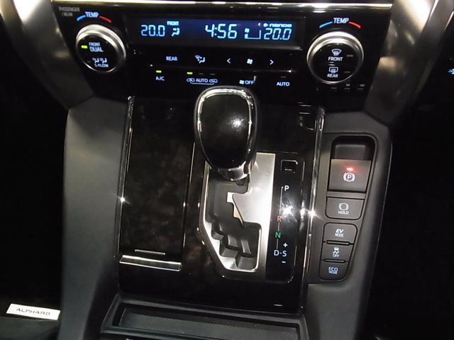 ALPHARD hybrid 4WD