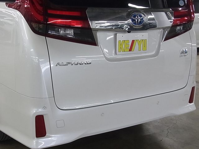 ALPHARD hybrid 4WD