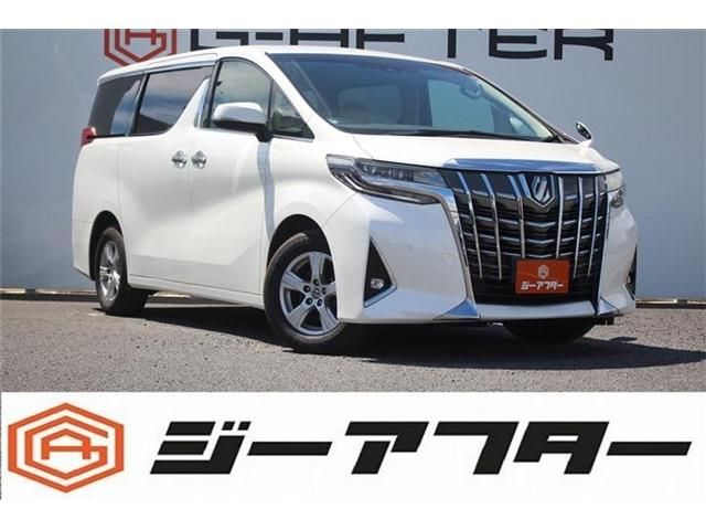 ALPHARD 4WD
