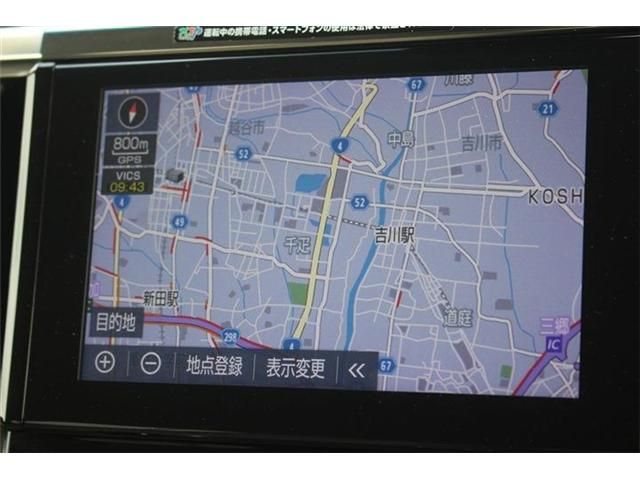 ALPHARD 4WD