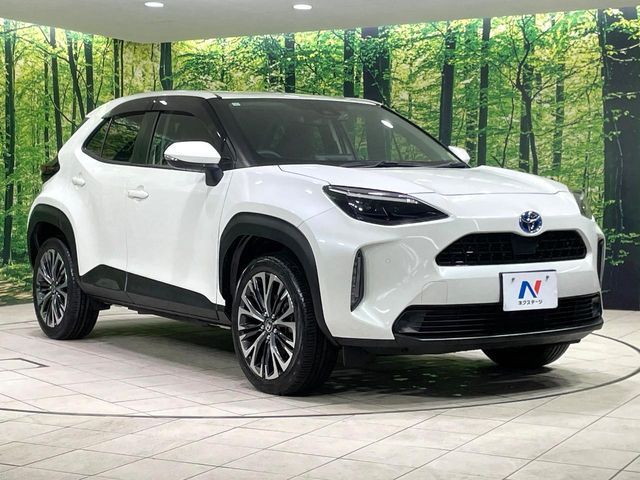 YARIS CROSS HYBRID