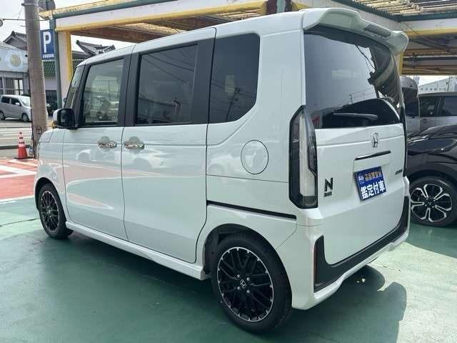 N BOX CUSTOM