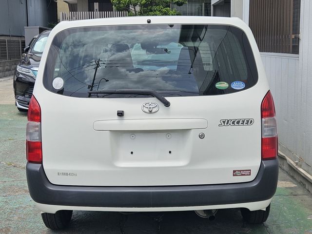 SUCCEED van 2WD