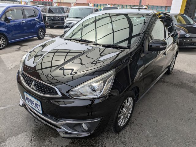 MIRAGE hatchback