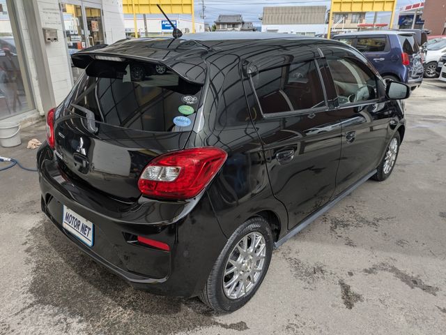 MIRAGE hatchback