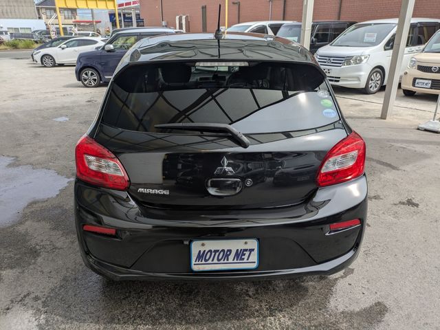 MIRAGE hatchback
