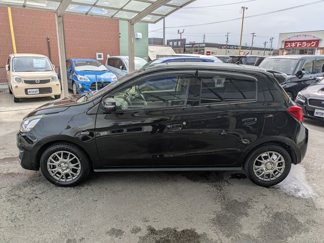 MIRAGE hatchback