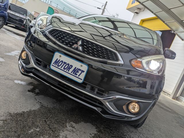 MIRAGE hatchback