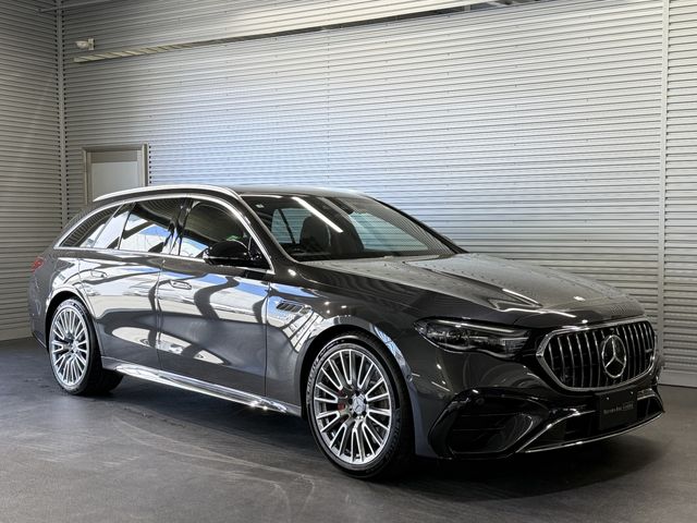 MERCEDES AMG E class stationwagon HYBRID